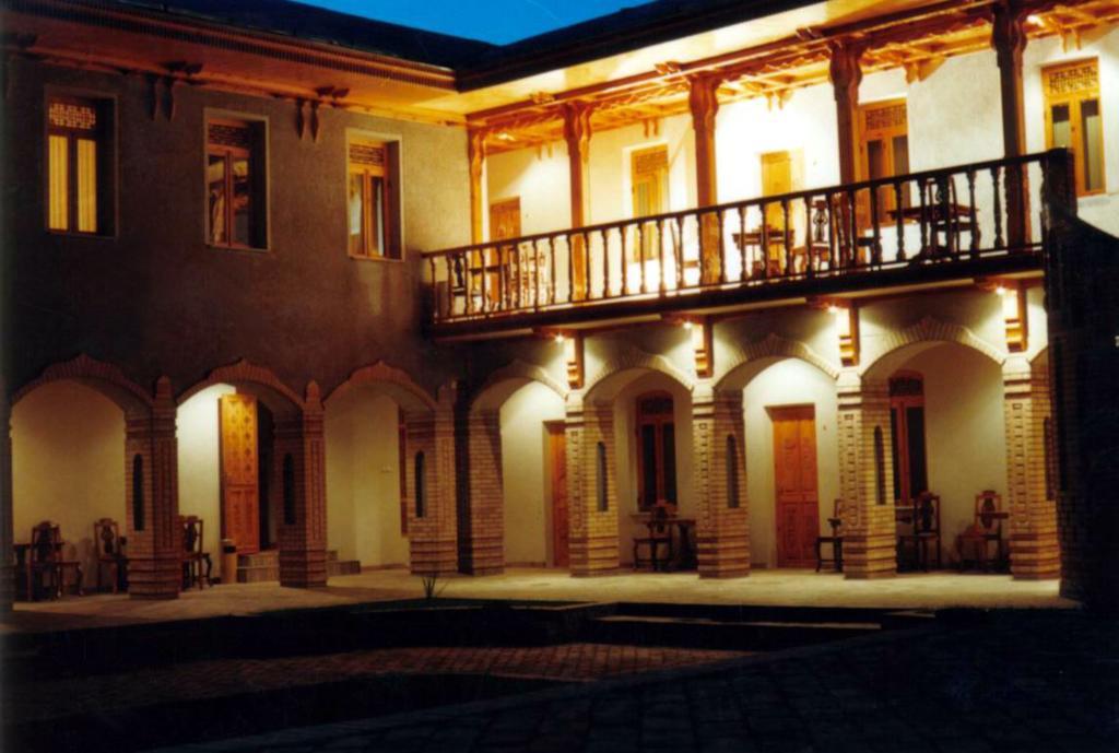 Malika Classic Hotel サマルカンド エクステリア 写真